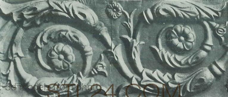 Фризы (FRIESE_1693 -  | 3D model 3DSMAX / OBJ / STL) 3D модель для ЧПУ станка